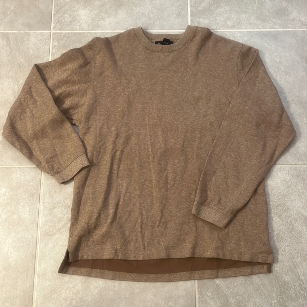 The Coziest Eddie Bauer Cotton Sweater